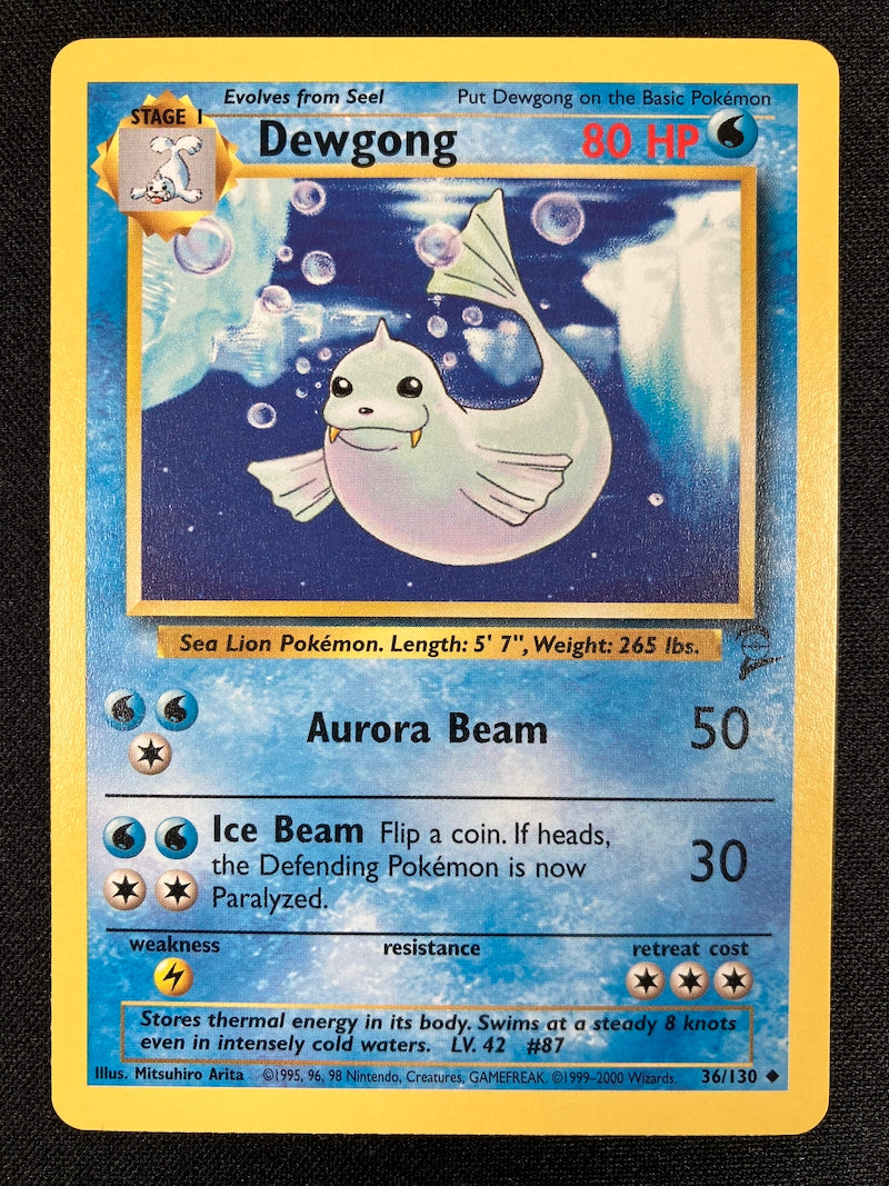 Dewgong - Base Set 2 - #36
