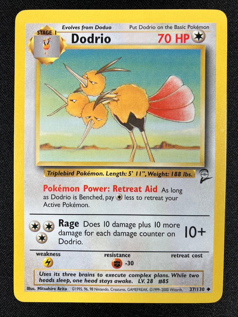 Dodrio - Base Set 2 - #37