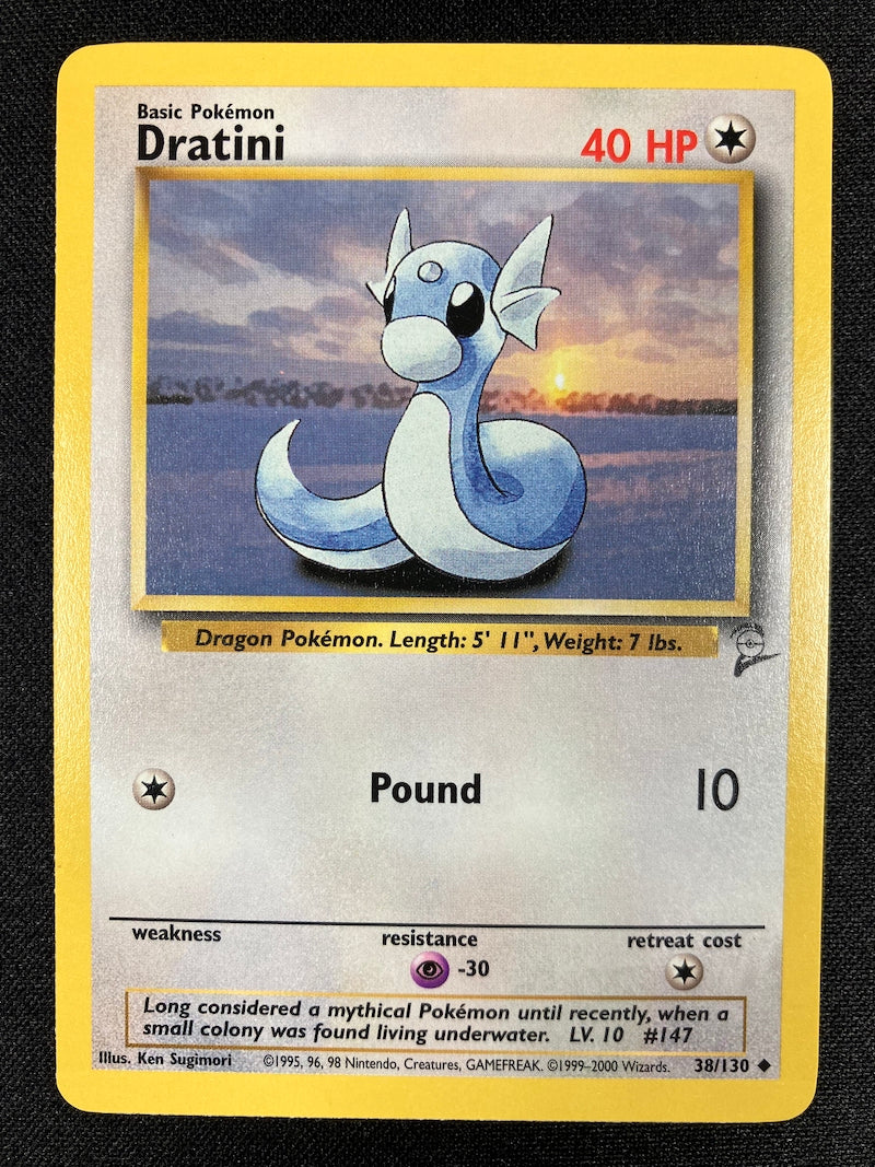 Dratini - Base Set 2 - #38