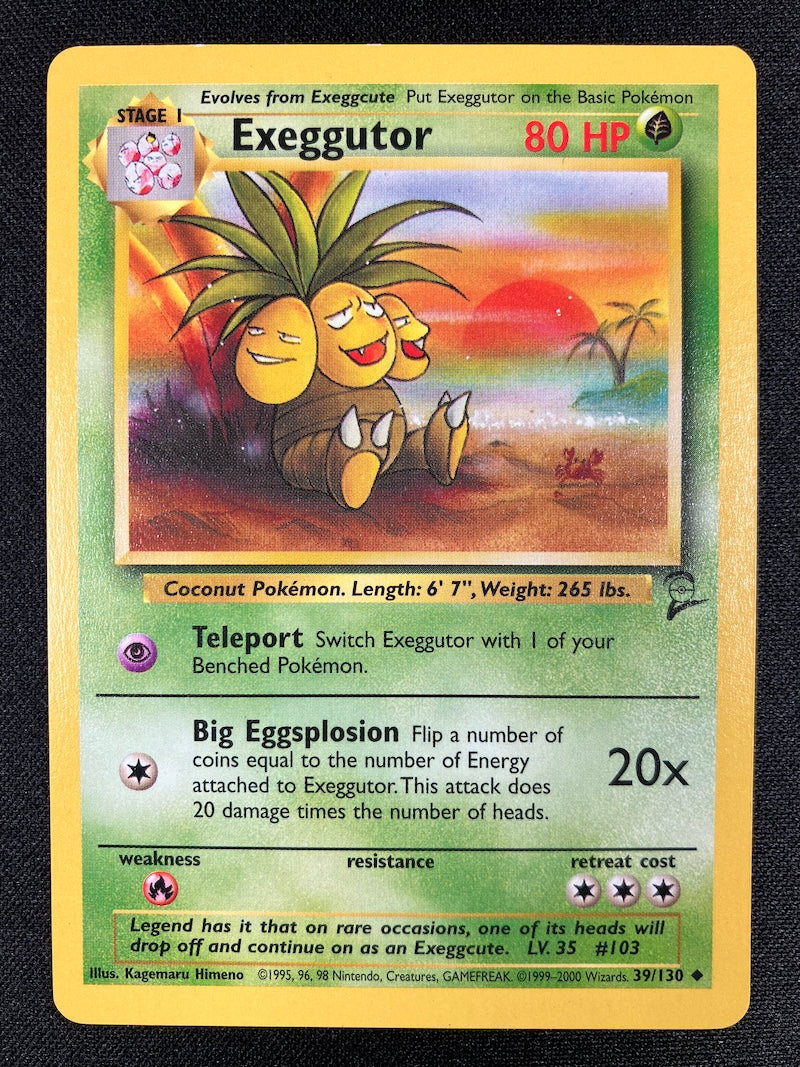 Exeggutor - Base Set 2 - #39