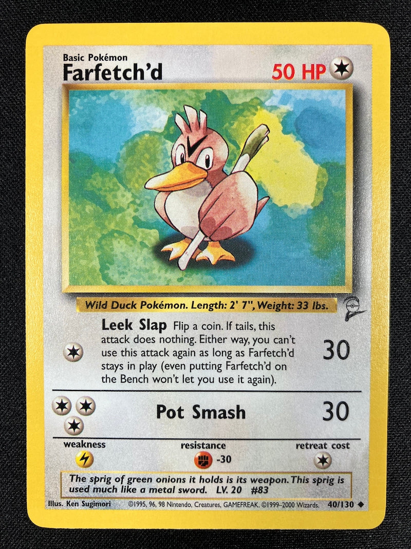 Farfetch'd - Base Set 2 - #40