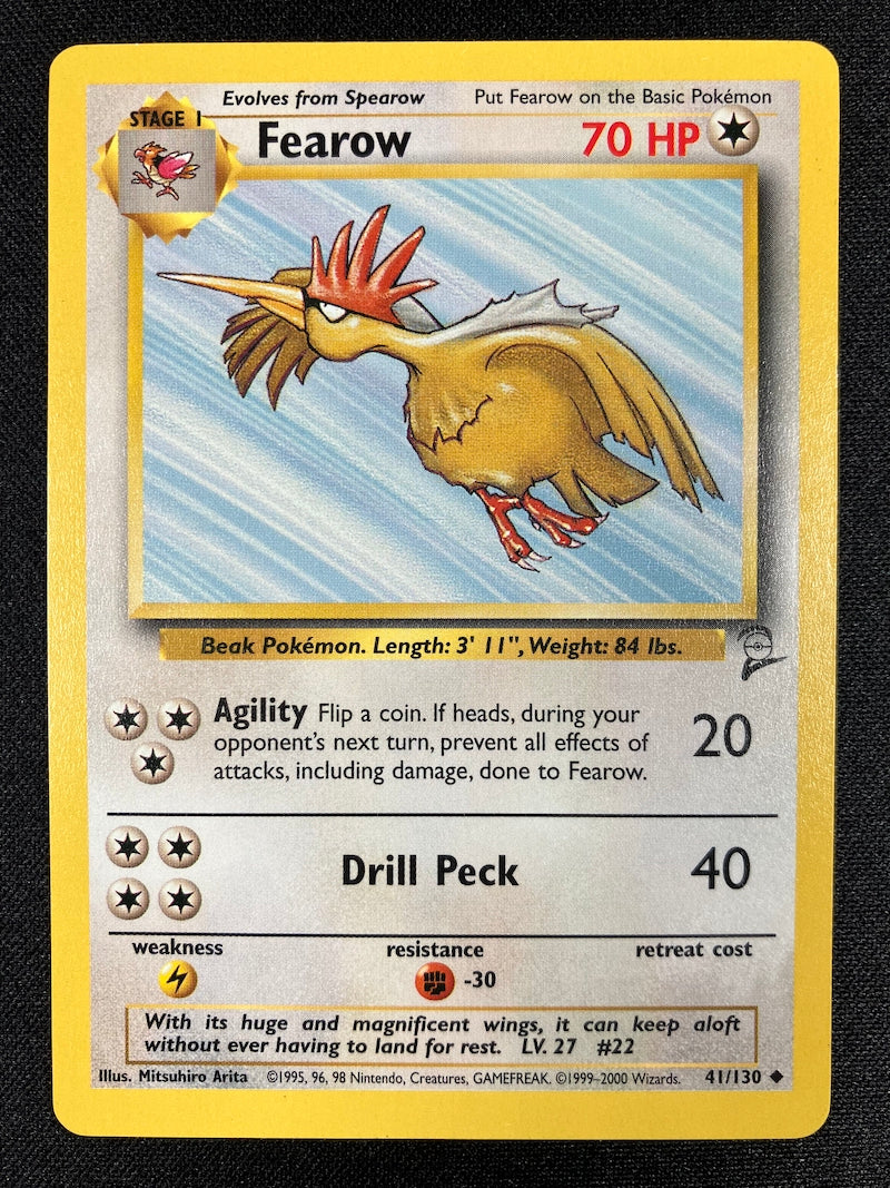 Fearow - Base Set 2 - #41