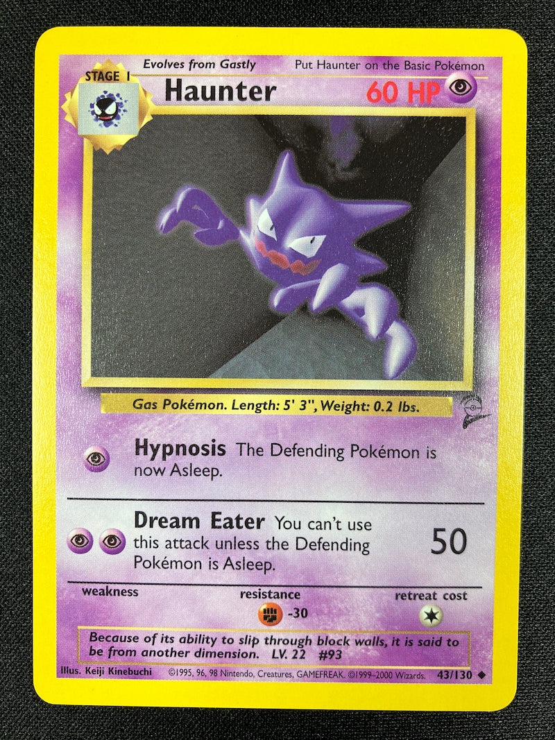 Haunter - Base Set 2 - #43