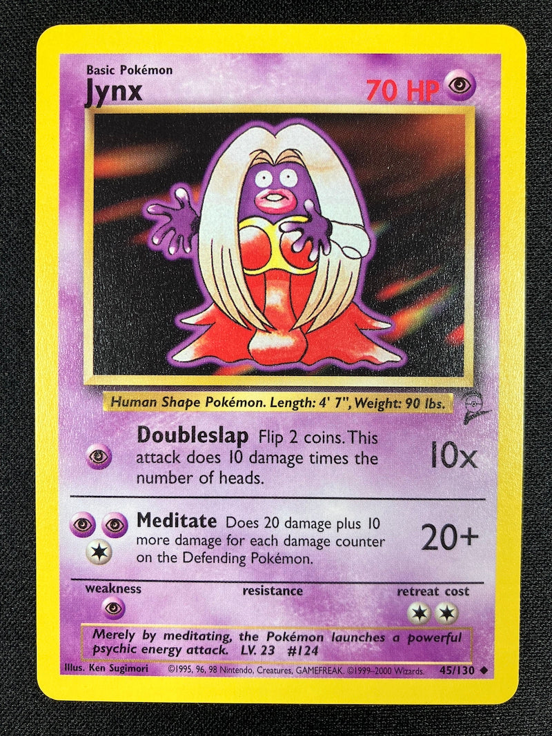 Jynx - Base Set 2 - #45