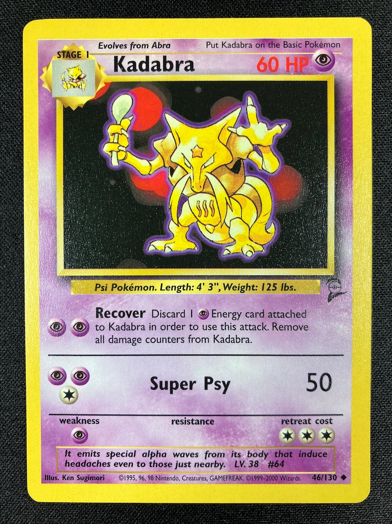 Kadabra - Base Set 2 - #46