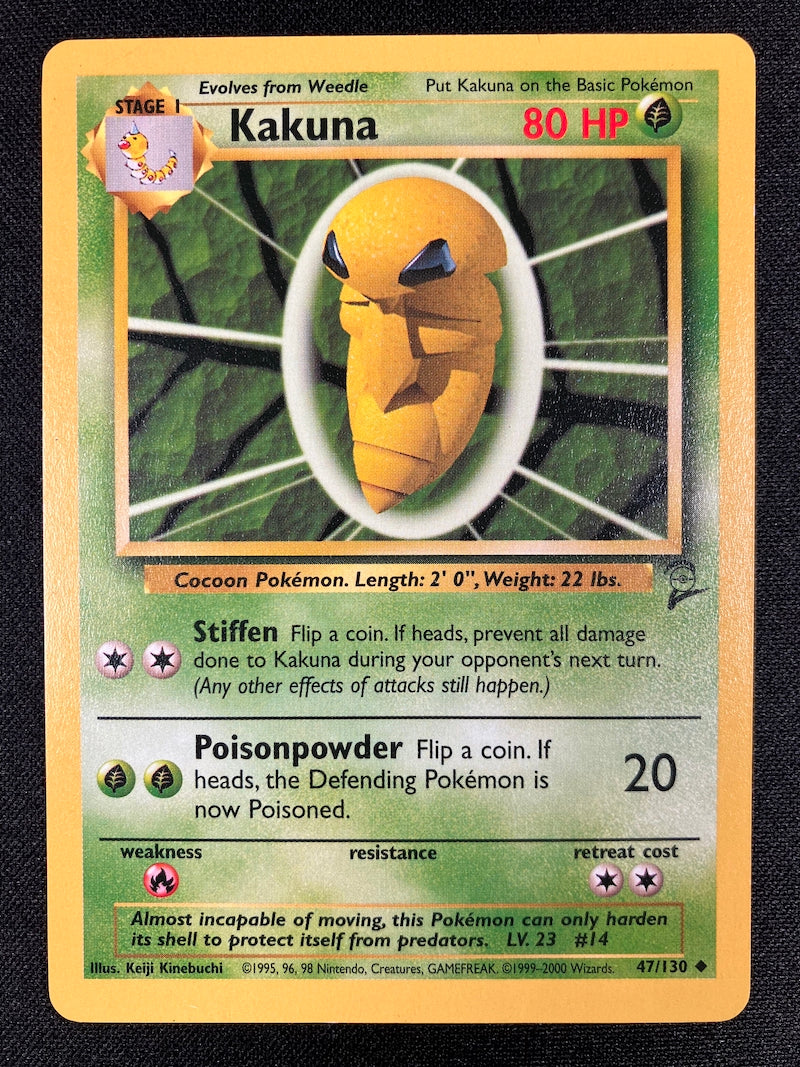 Kakuna - Base Set 2 - #47