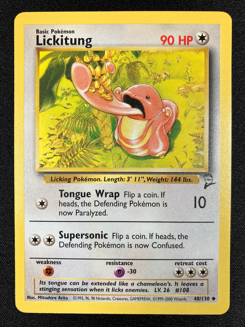 Lickitung - Base Set 2 - #48
