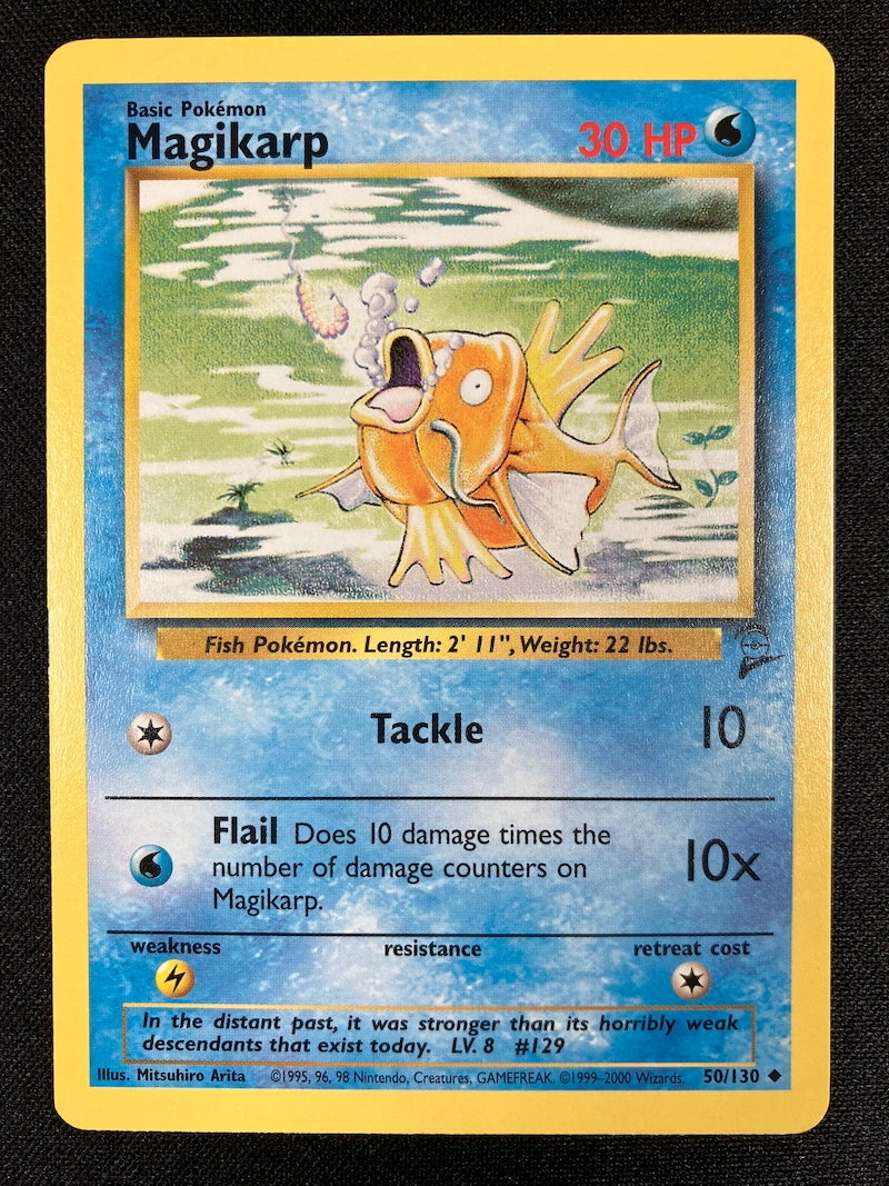Magikarp - Base Set 2 - #50
