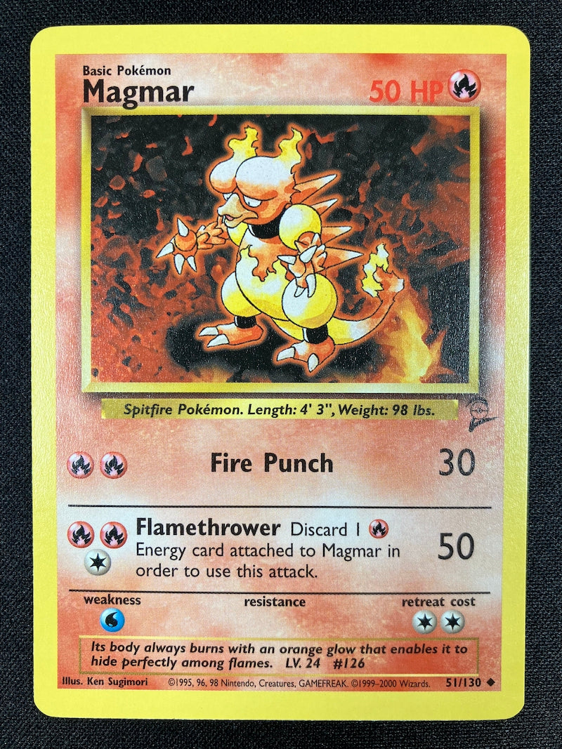 Magmar - Base Set 2 - #51