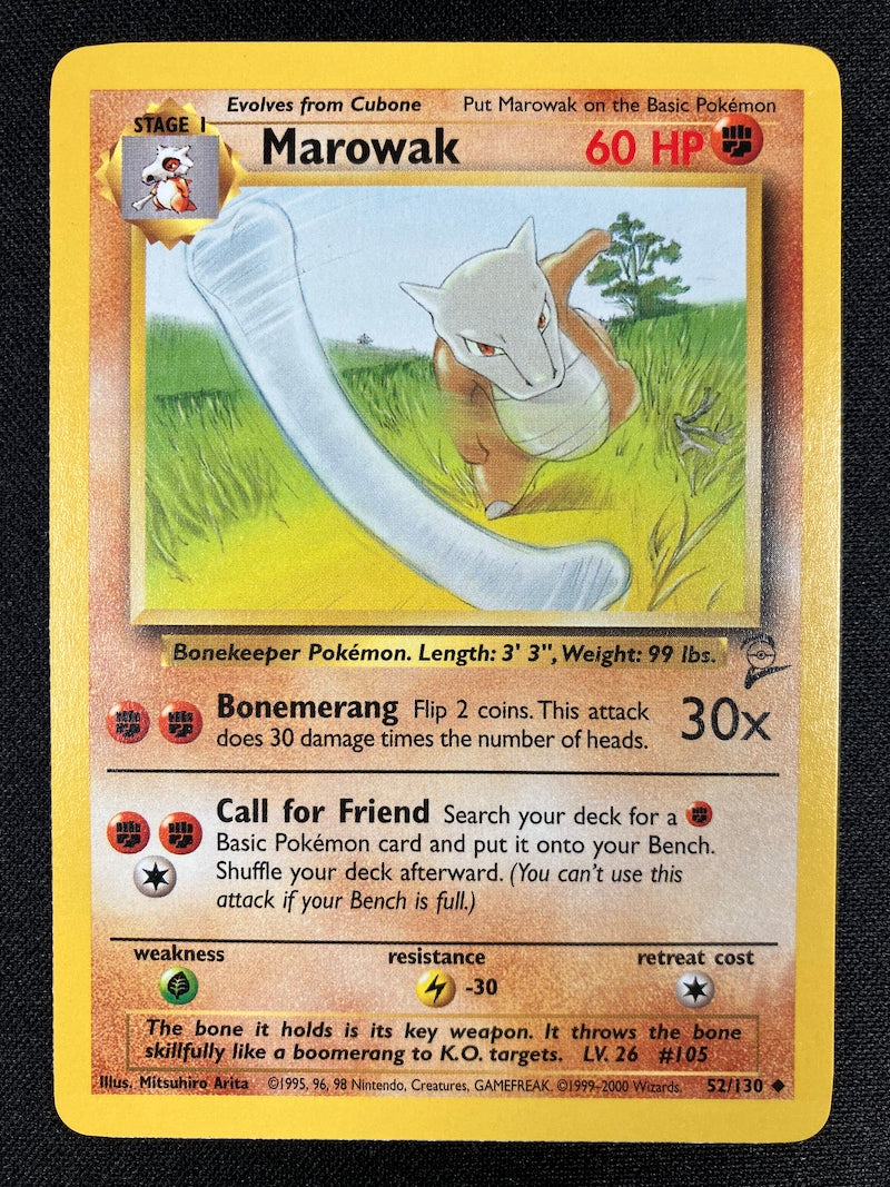 Marowak - Base Set 2 - #52