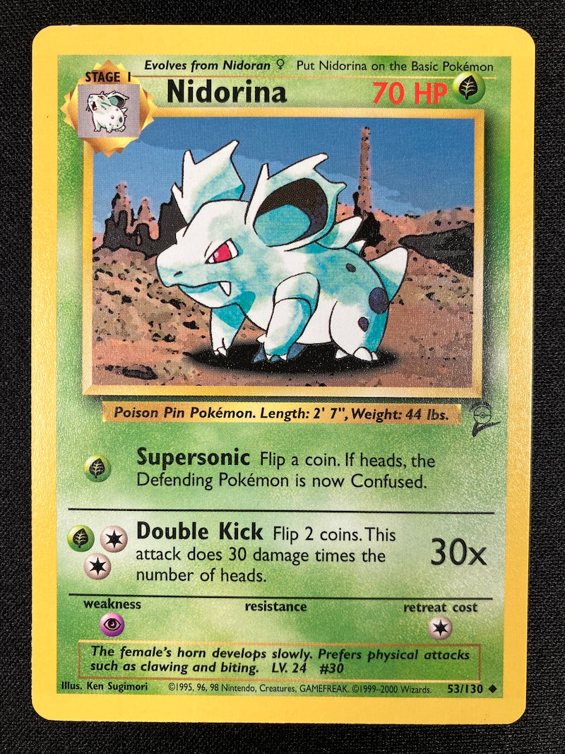 Nidorina - Base Set 2 - #53