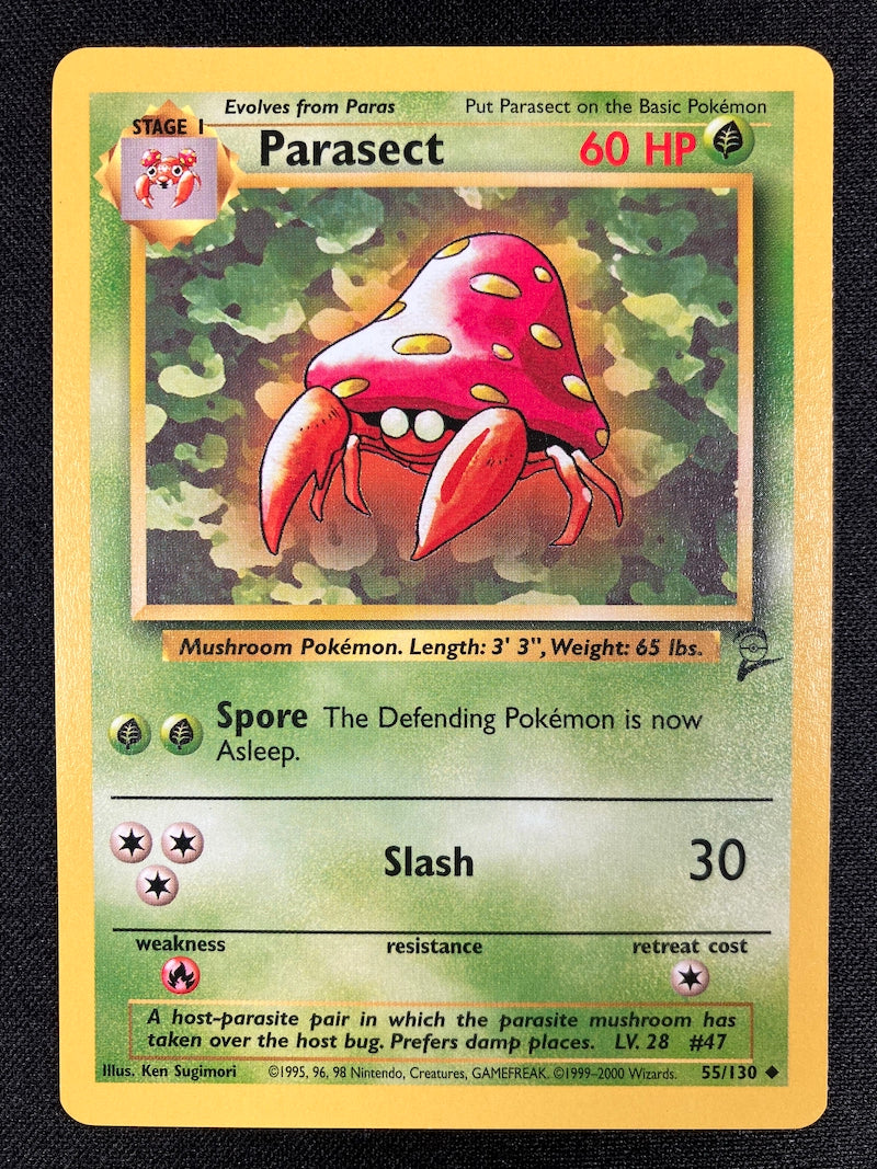 Parasect - Base Set 2 - #55
