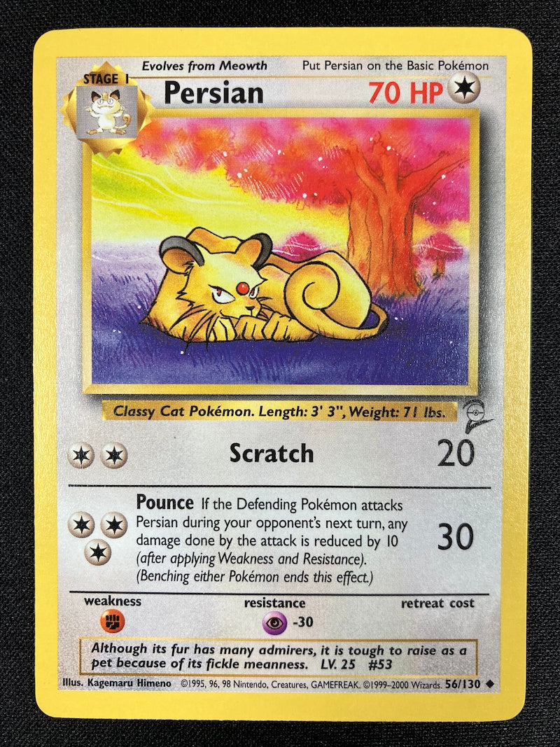 Persian - Base Set 2 - #56