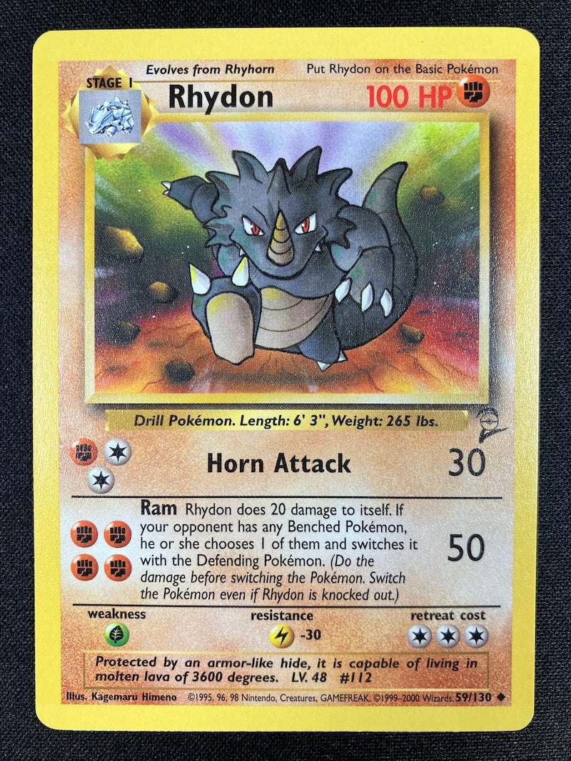 Rhydon - Base Set 2 - #59