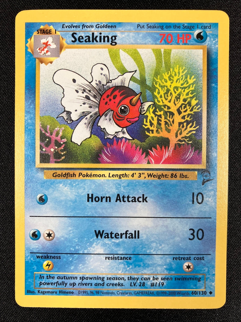 Seaking - Base Set 2 - #60