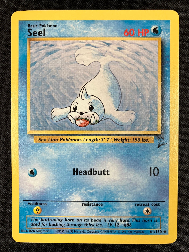 Seel - Base Set 2 - #61