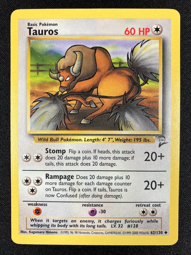 Tauros - Base Set 2 - #62