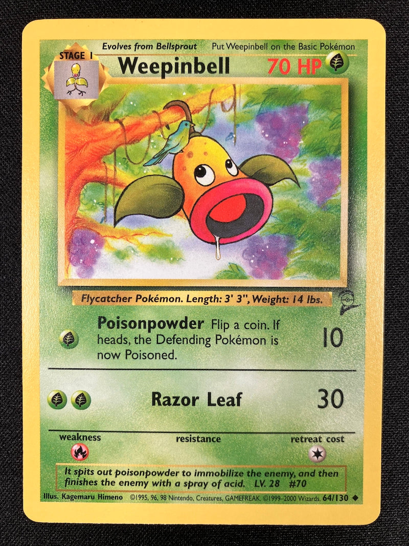 Weepinbell - Base Set 2 - #64