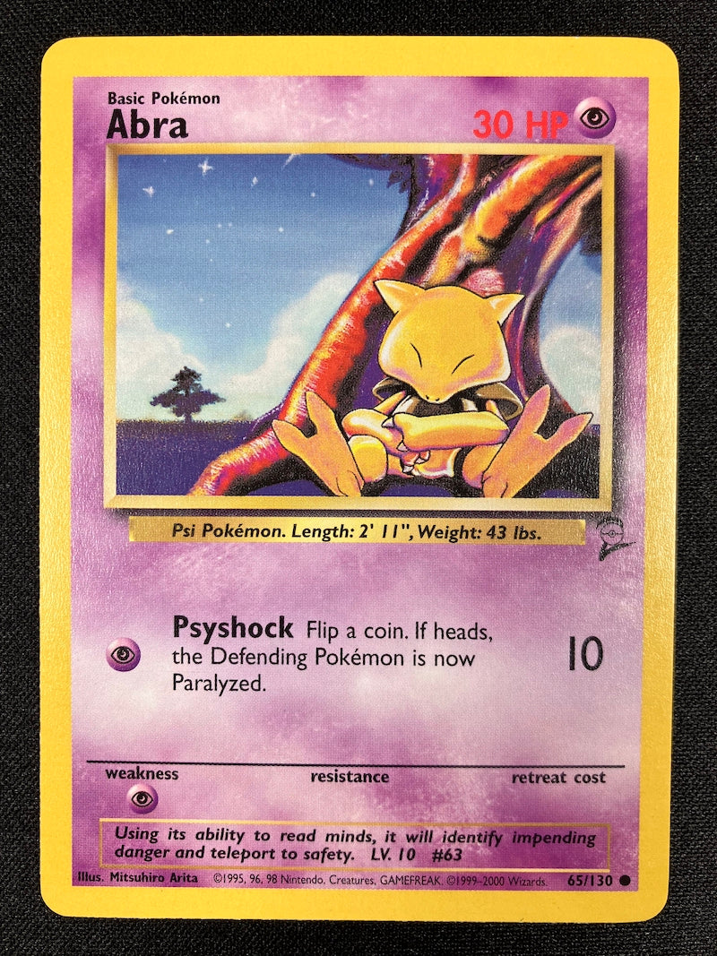 Abra - Base Set 2 - #65