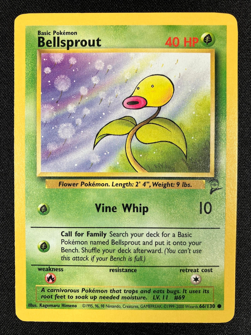 Bellsprout - Base Set 2 - #66