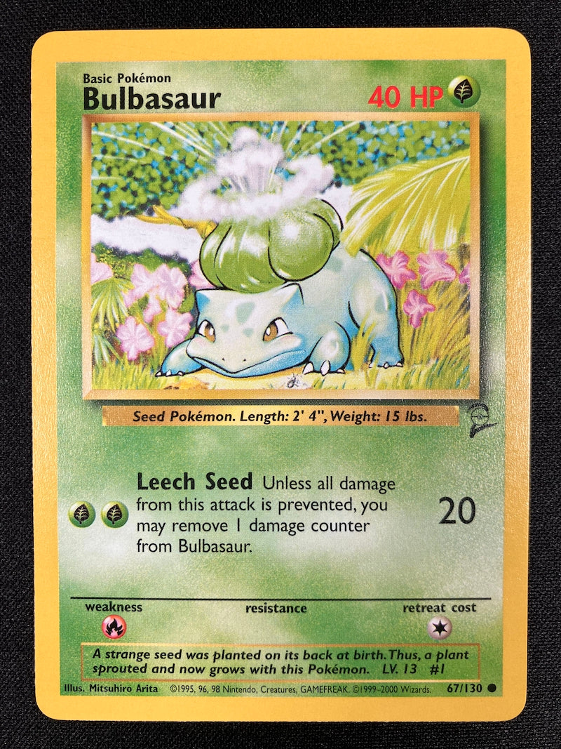 Bulbasaur - Base Set 2 - #67