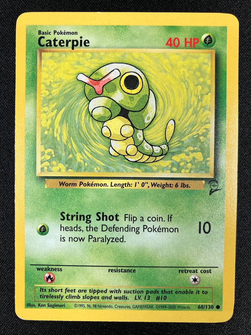 Caterpie - Base Set 2 - #68
