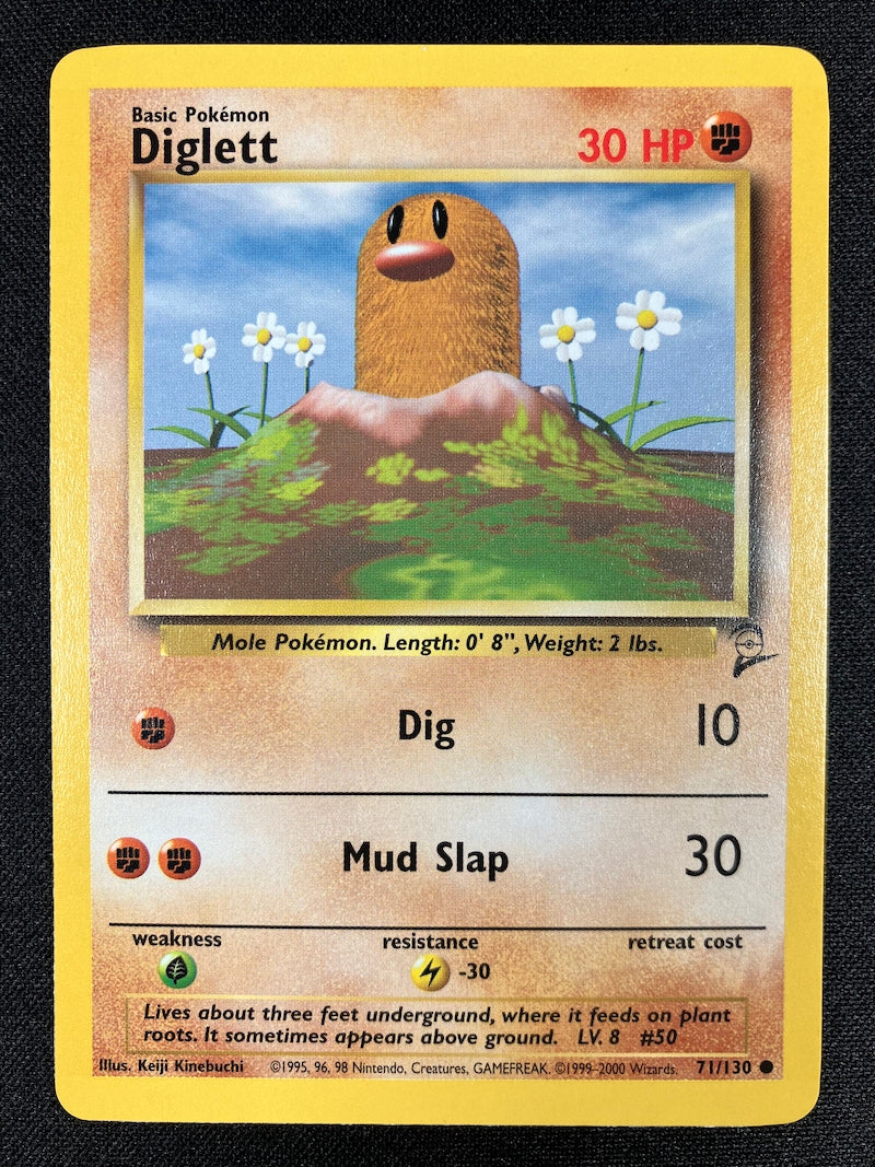 Diglett - Base Set 2 - #71