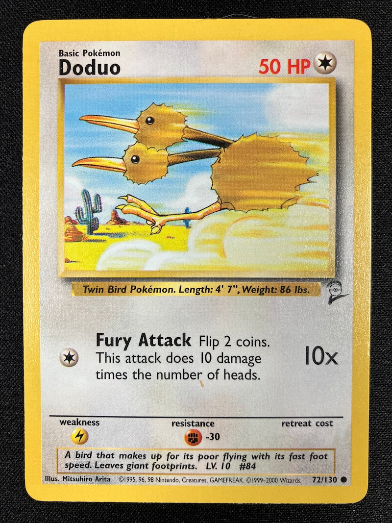 Doduo - Base Set 2 - #72