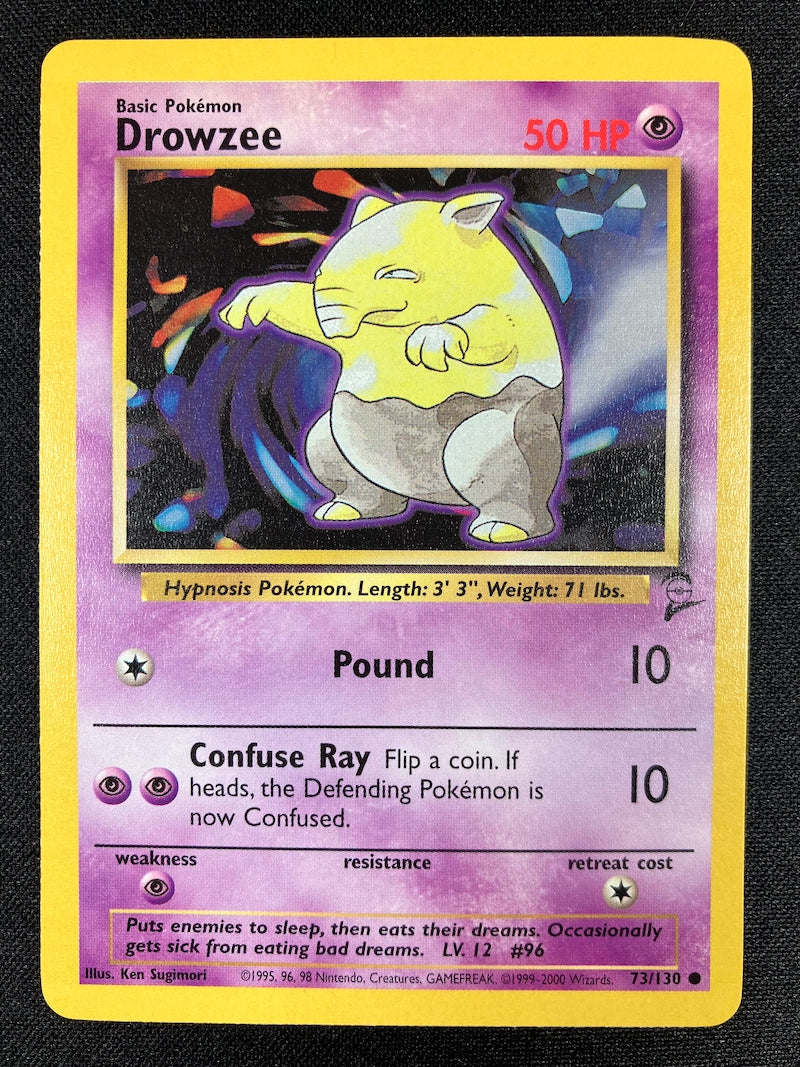 Drowzee - Base Set 2 - #73
