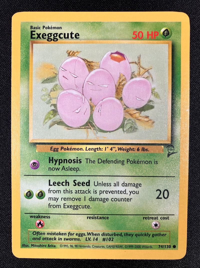 Exeggcute - Base Set 2 - #74