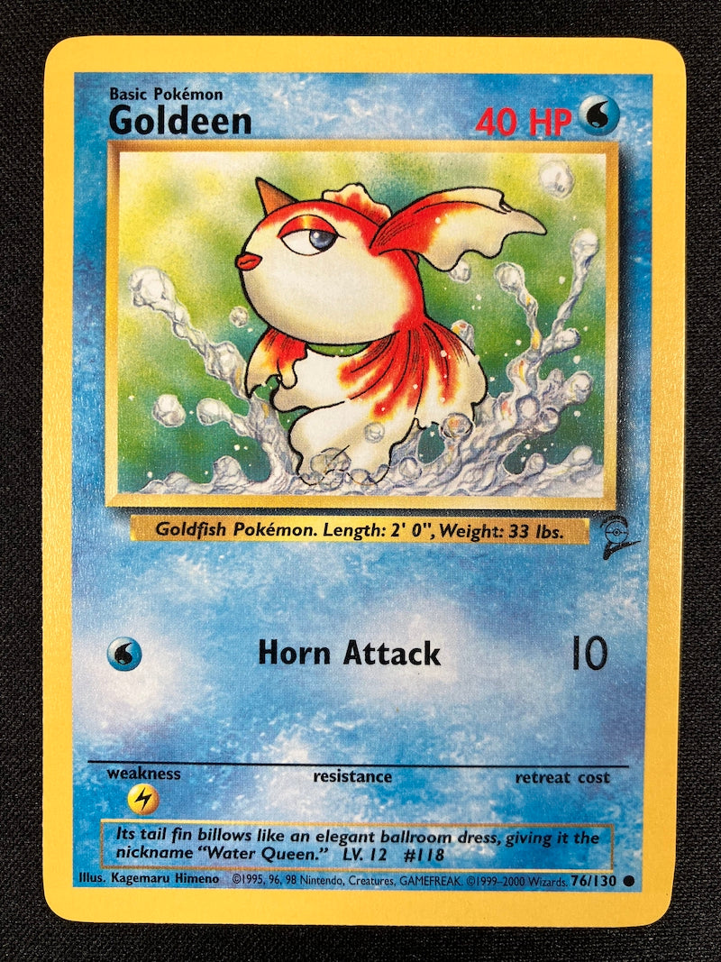 Goldeen - Base Set 2 - #76