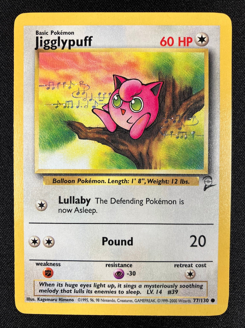 Jigglypuff - Base Set 2 - #77