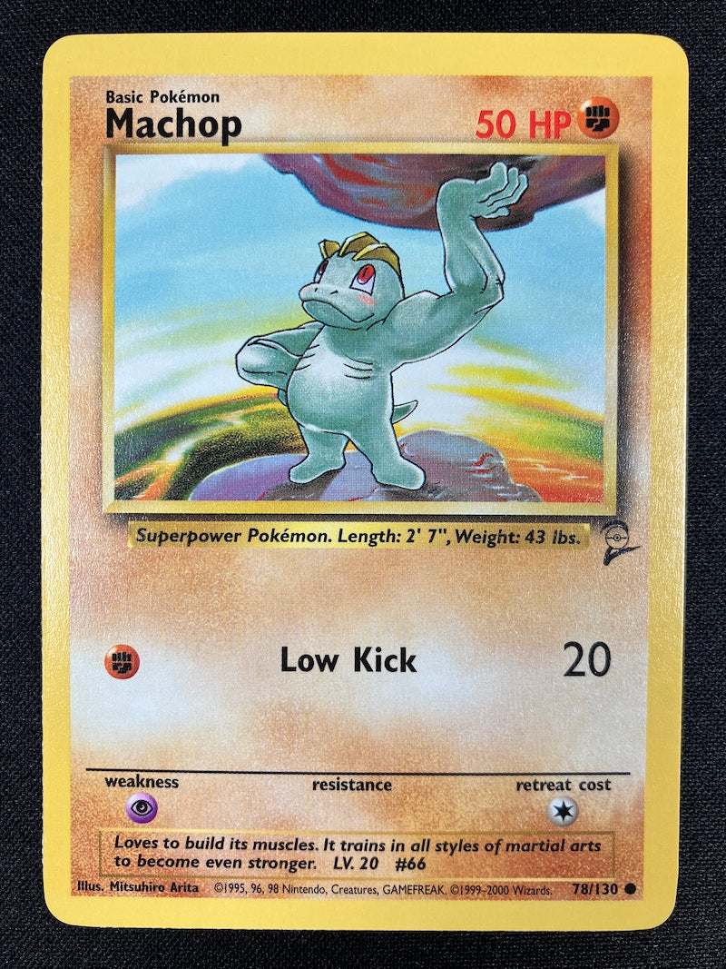 Machop - Base Set 2 - #78