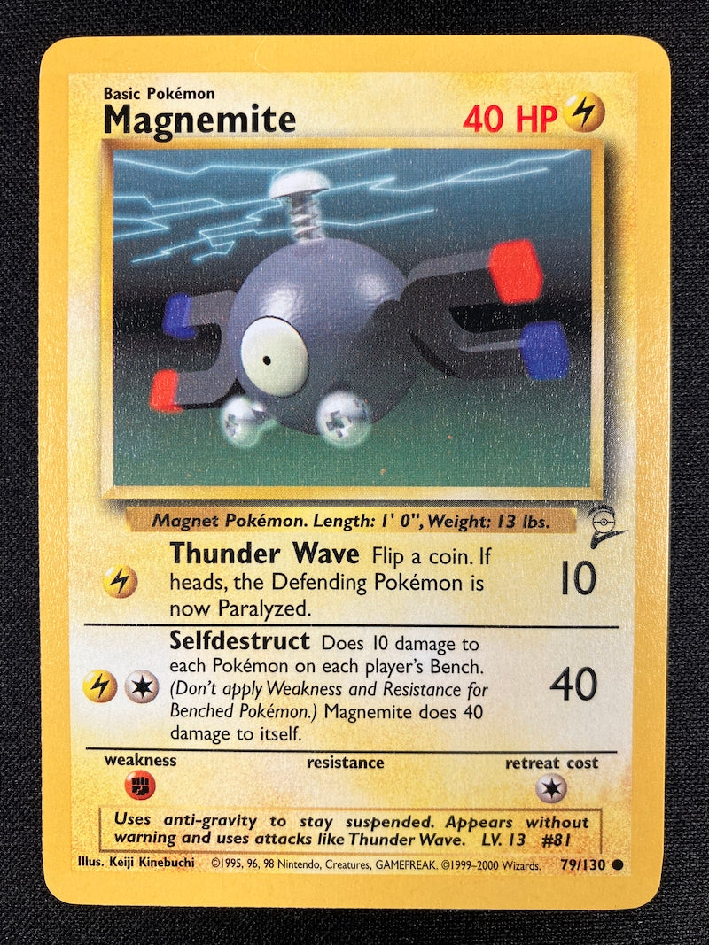 Magnemite - Base Set 2 - #79