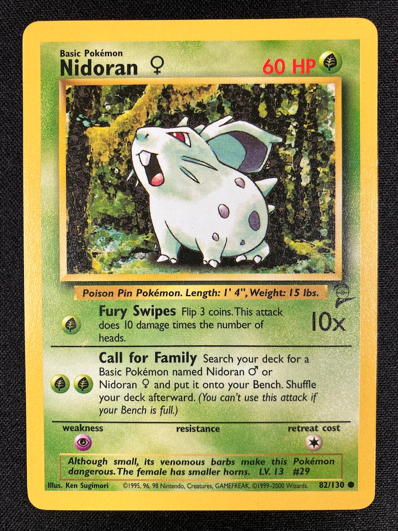 Nidoran ♀ - Base Set 2 - #82
