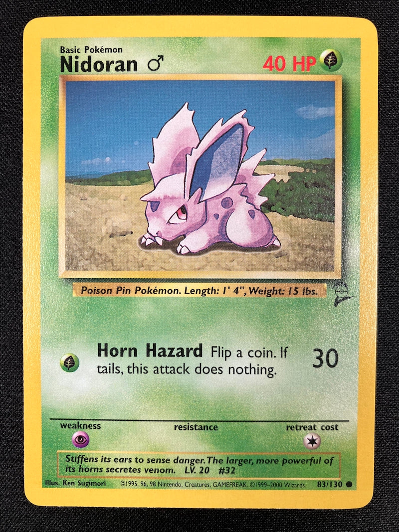 Nidoran ♂ - Base Set 2 - #83