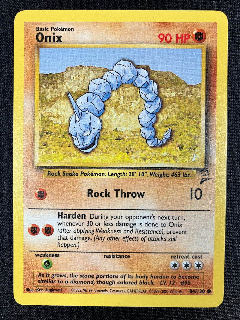Onix - Base Set 2 - #84