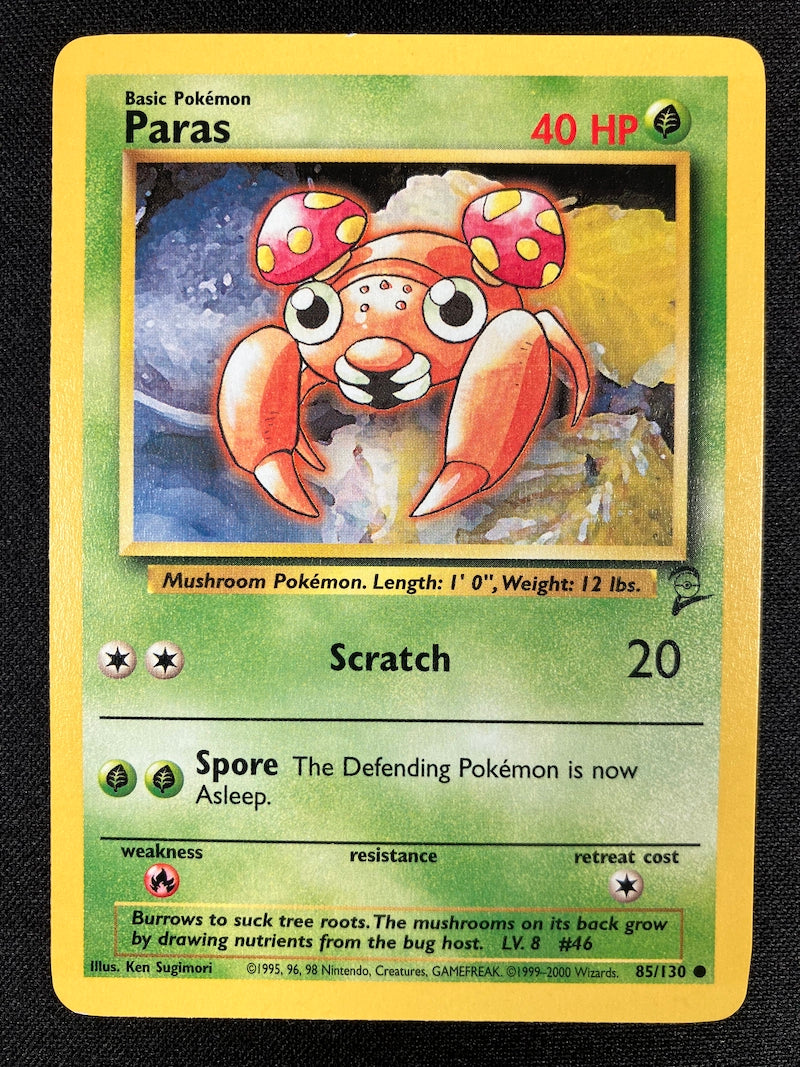Paras  - Base Set 2 - #85