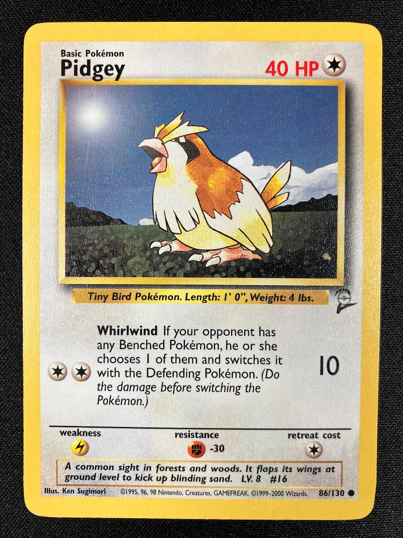 Pidgey - Base Set 2 - #86