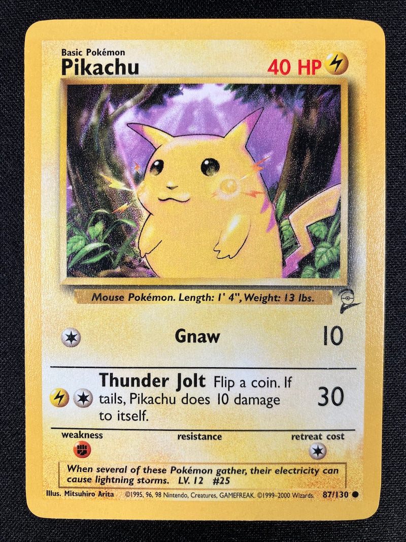 Pikachu - Base Set 2 - #87