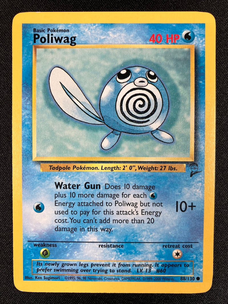 Poliwag - Base Set 2 - #88