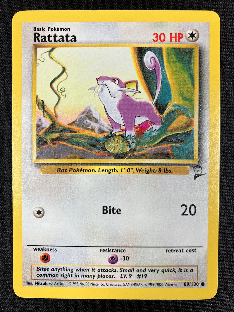 Rattata - Base Set 2 - #89