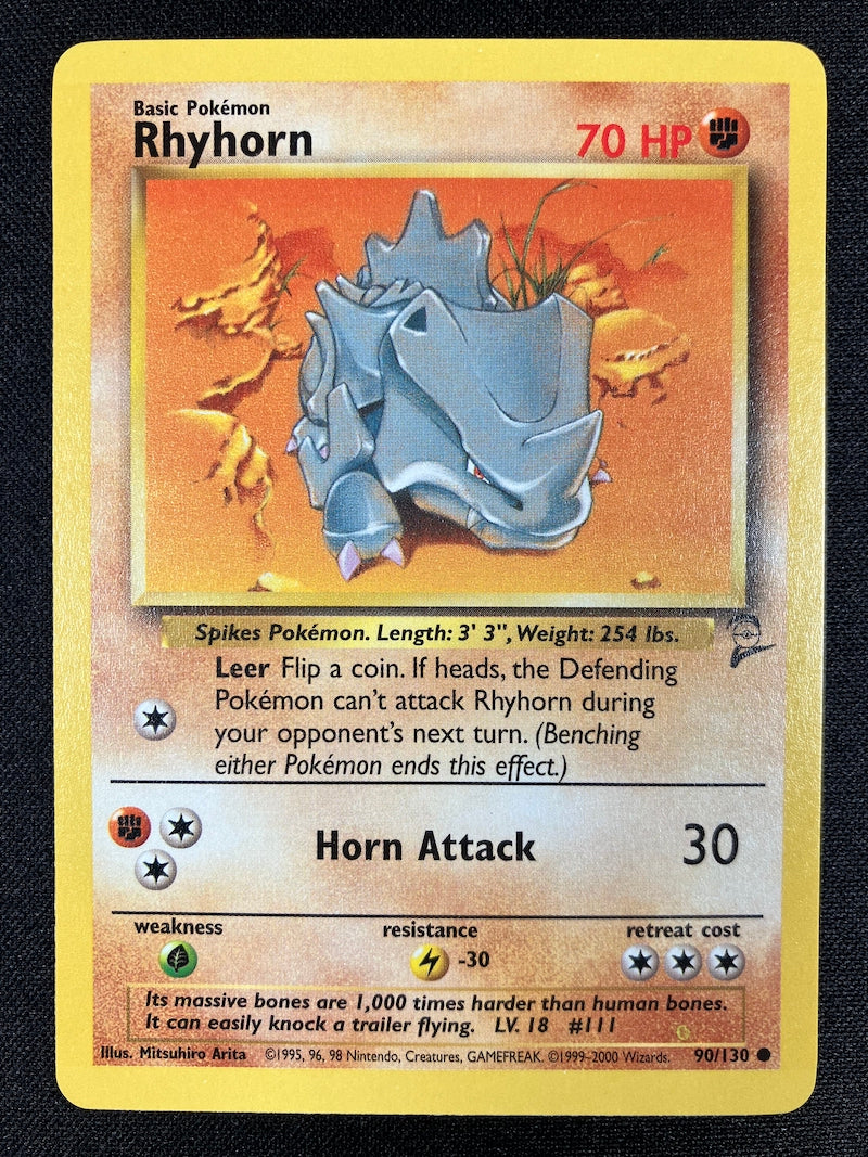Rhyhorn - Base Set 2 - #90