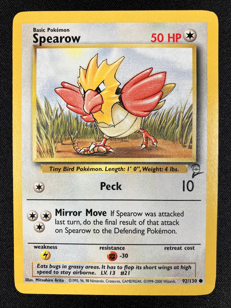 Spearow - Base Set 2 - #92