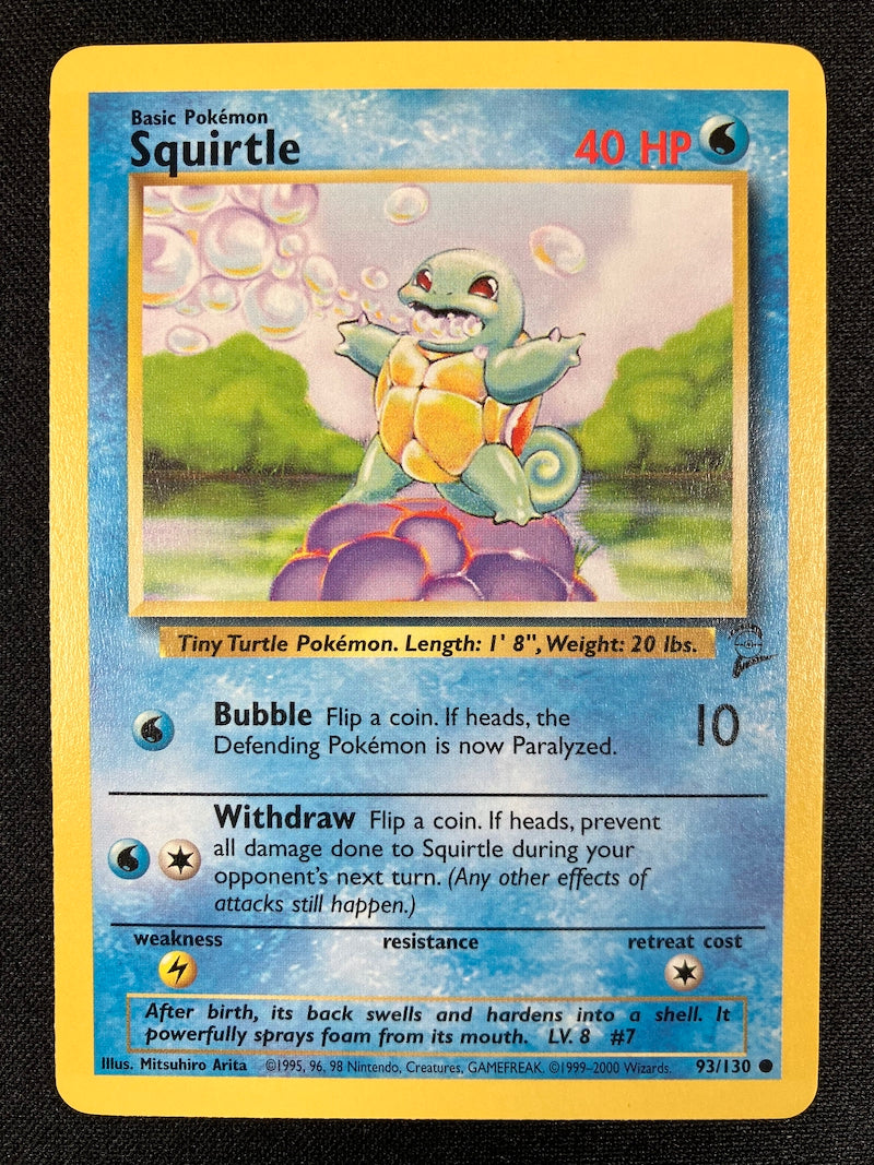 Squirtle - Base Set 2 - #93