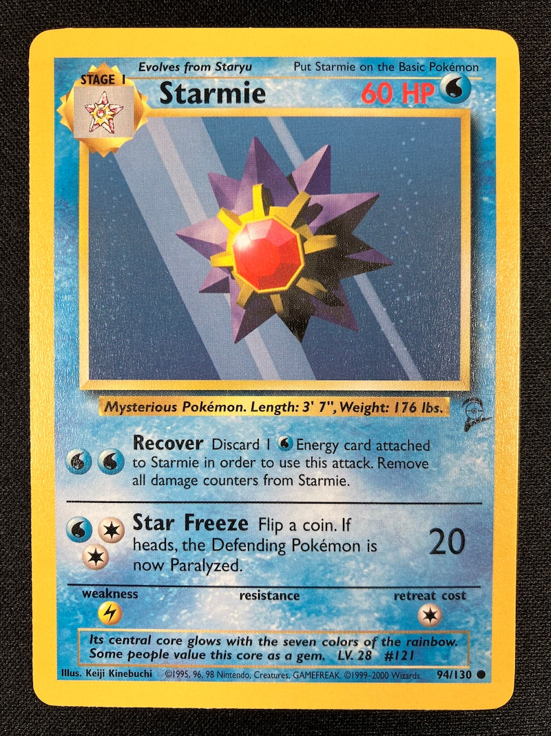 Starmie - Base Set 2 - #94