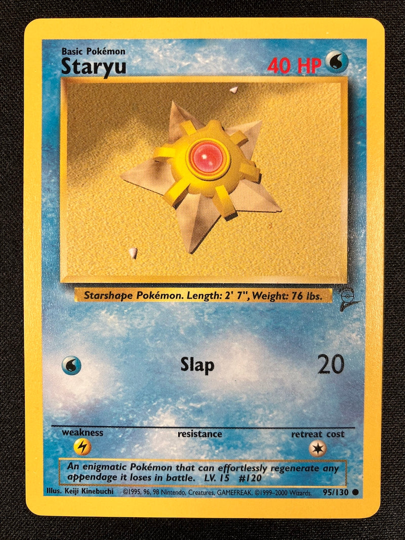 Staryu - Base Set 2 - #95