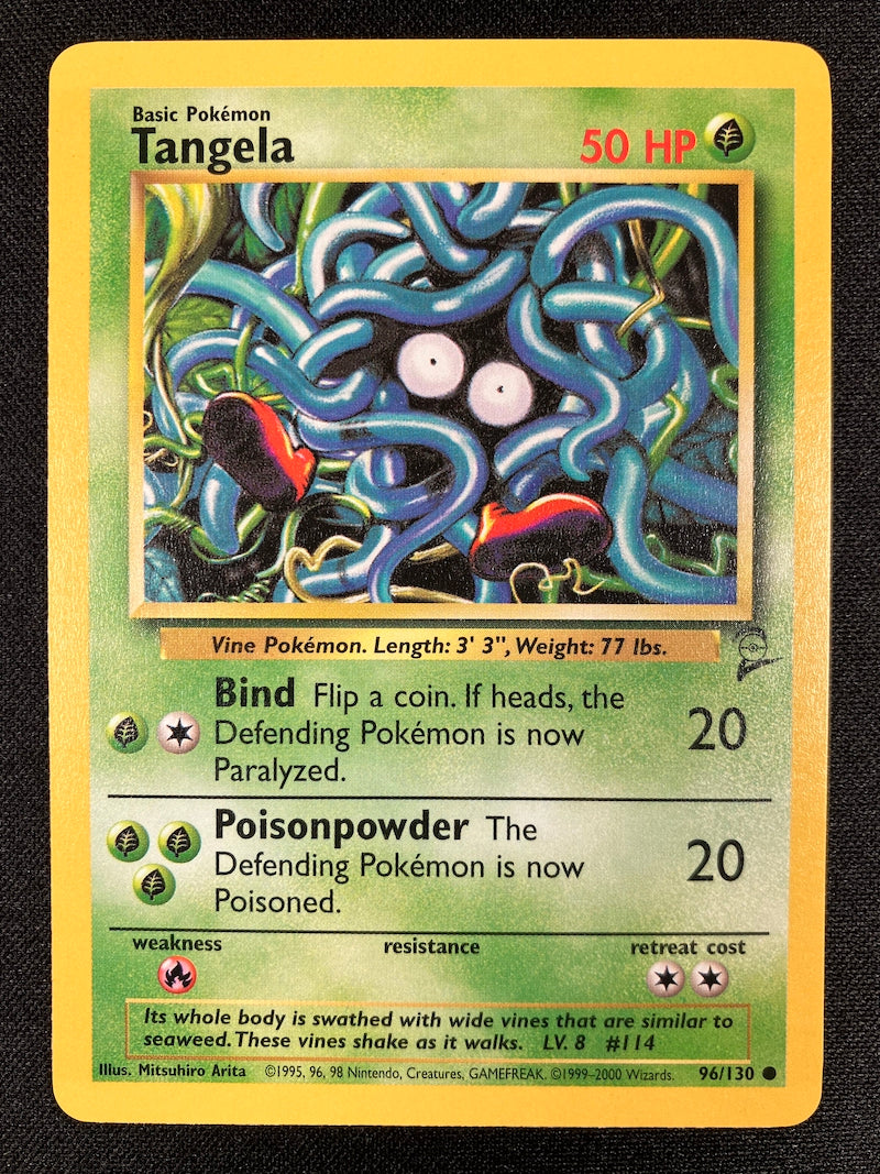Tangela - Base Set 2 - #96