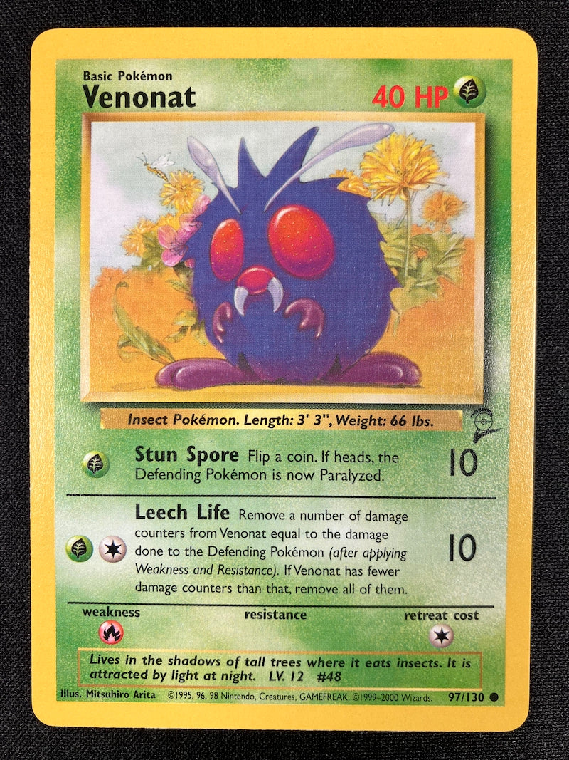 Venonat - Base Set 2 - #97