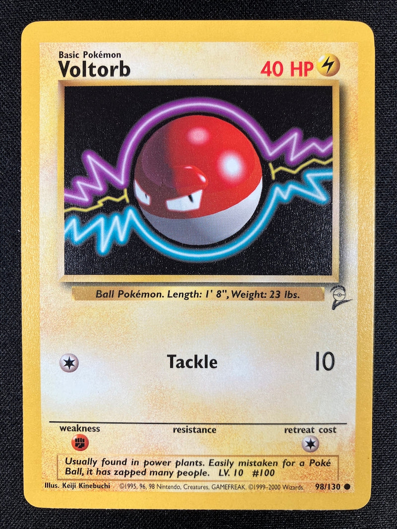 Voltorb - Base Set 2 - #98
